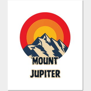 Mount Jupiter Posters and Art